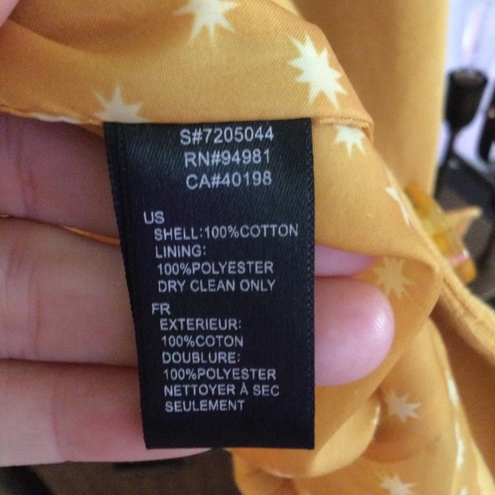 Yellow Knit Jacket - Picture 8 of 9